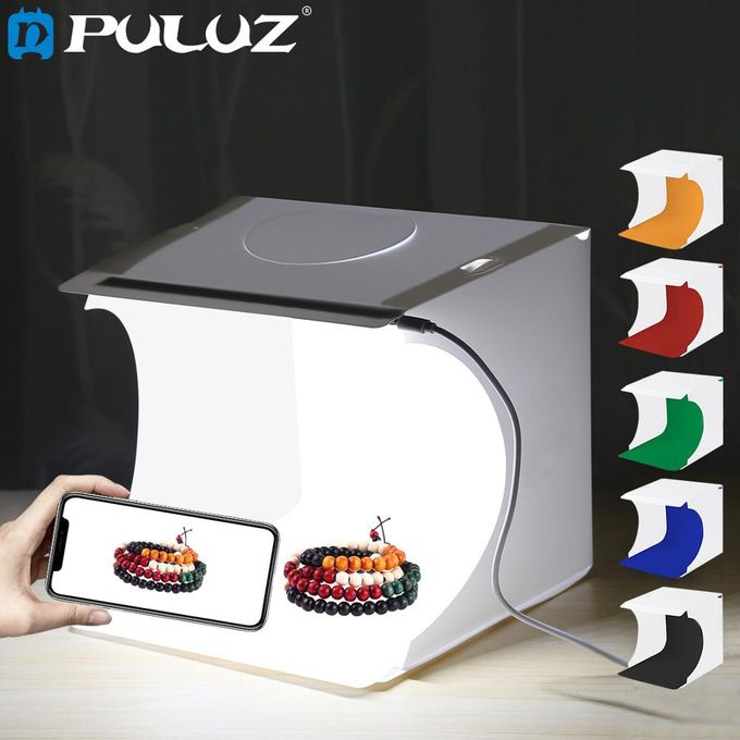 Led Light Mini Studio Light Box Best Photo PULUZ 20cm Mini Studio