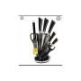Unique 9pcs Knife Set