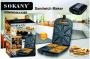 Sokany 4 Slots Sandwich Maker With Non Stick Coating