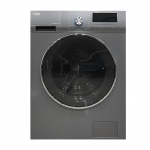 Von VALW-06FXS Front Load Washing Machine Silver 6KG