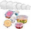 6pcs Set Silicon Food Covers