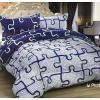 Duvet Set :- Multicolor, Duvet,  One Bedsheet, 2 Pillowcases