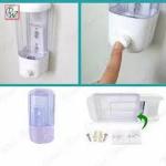 Soap dispenser suction
