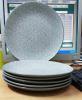 6 pcs High quality ceramic dinner plates