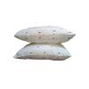 2 pcs Fibre filled Bed Pillows multi-color 20*26