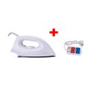 Royal Dry Iron Box 1000W Plus Free Power Extension