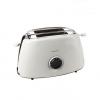 2 Slice Classic Bread Toaster - 1000W - White