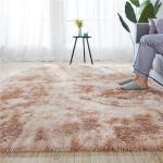 2 Fluppy  patched plain colors carpets 5by8