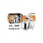 Sokany Speeds Electric Hand Mixer Dough Mixer With Bowl