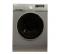 Von HWF-916SI/VALW-09FXK Washing Machine, Front Load, 9KG, Inverter - Silver