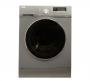 Von HWF-916SI/VALW-09FXK Washing Machine, Front Load, 9KG, Inverter - Silver