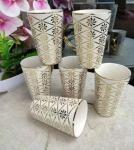 Generic Ceramic Elegant Mugs - 6 pieces