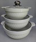 Food Serving Dish Bowl 3ltrs 2ltrs 1ltr