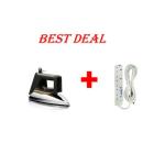 Soarin SR-1172 - Iron Box Dry Plus Free Power King 4 Way Extension
