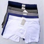 Fashion 3PACK Pure Cotton Brief Boxers Men`s Underwear-L