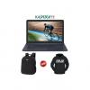 Asus X543N-15.6"-Intel Celeron-1TB HDD-4GB RAM-Windows 10-Kaspersky-Grey+Free PBag+Hoodie