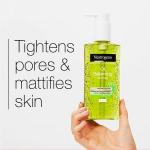 Neutrogena Oil Balancing Facial Wash With Lime,oil Free, For Oily Skin