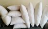 Generic Soft Comfortable Microfiber Hypoallergenic Bed Pillow White 18*18 inches