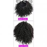 Bohemian Drawstring Curly Extension