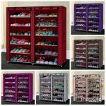 Two column shoe Rack