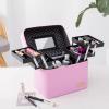 Make UP box- baby pink
