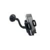 Universal Plastic Car Phone Holder - Black