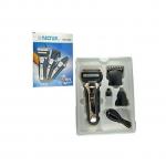 Nova 3 In 1 Rechargale Hair Clippers, Shaver And Nose Trimmer