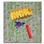 Sheep Skin Roller Tools Paint Accessories- 9 inches (No.23)
