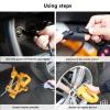 3in1 Car Kit 12volts Automatic Jack, Tyre Inflator, Wrench