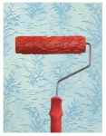 Red Textured Rollers - 7 inches (501)