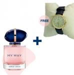 My way perfume (replica) plus free watch