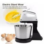 Sokany 7 Speed Hand Mixer With Bowl,Egg Beater Whisk Cake Baking