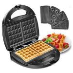 Sokany 4 In 1 Sandwich Grill Doughnut Waffle Maker