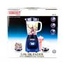 Redberry RB123  - 3 In 1 Blender With Grinder And Mincer - Black/Blue