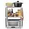 Generic Microwave Oven Shelf (Multi Function Telescopic Framework)