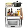 Generic Microwave Oven Shelf (Multi Function Telescopic Framework)