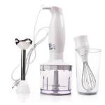 Nash 3 in 1-mixer,chopper,hand blender-white