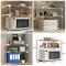 Generic Multi-Purpose Microwave Stand Organizer, 2 Tier