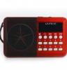 Joc Fm Radio Rechargable Digital Selects Music Player/Fm Radio with usb and memory slot