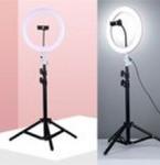 12 inch Ring Light+ Tripod Stand 2.1M