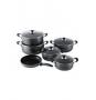 Generic 11PCS Aluminium Nonstick Cooking Pots & Fry Pan Heavy