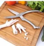 Kitchen Stainless Steel Chicken Bone Multifunctional Scissors