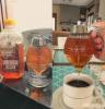 Acrylic Honey Dispenser Glass 200 ML