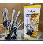 Unique Knife Set 9pcs