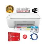 HP Deskjet 2710-(WIRELESS PRINTER)Print,Copy,Scan+Rim
