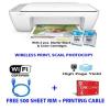 HP DeskJet 2710- WIRELESS Scan,Print,copy+rim