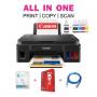 Canon PIXMA G2411-(Print, Copy, Scan)-32GB Flash