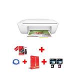 HP Deskjet 2320 +PrinterCable +Flashdisk + PrintPaper