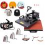 YINGHE T Shirt Combo Heat Press Sublimation Machine