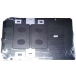 Generic PVC ID Card Tray Plastic Card Printing For Epson Type A Printer Plate Black